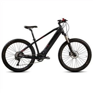JOYKIE 500w Mid Drive Off Road Fat Tire E-mtb