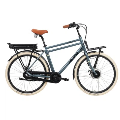 700C bakmotor Shimano N3 elektrisk bysykkel