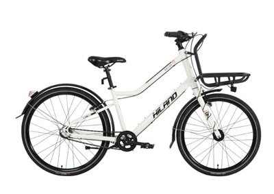 24&26" CITY ALLOY RAMME SYKKEL SHIMANO NEXUS SUPER MYK SKUMME