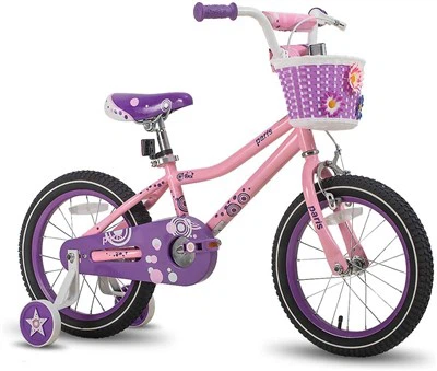 For 3-9 år gammel vakker sykkel for Little Princess Bike009