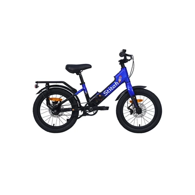 Joekie Kids Bicycle 16 Inch Alloy Frame Children Disk Bremsetur på sykkel for 3-12 år gammel sykkel sykling enkelthastighetssykkel